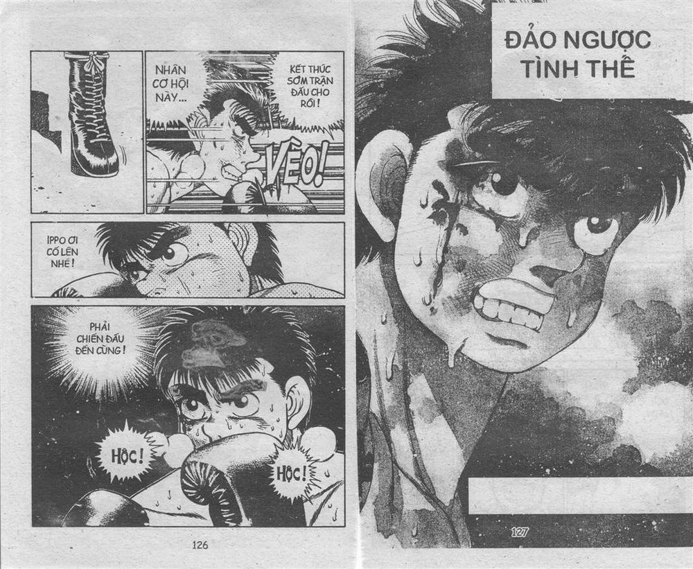 Võ Sĩ Quyền Anh Ippo Chapter 25 - Trang 2