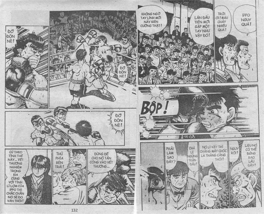 Võ Sĩ Quyền Anh Ippo Chapter 25 - Trang 2