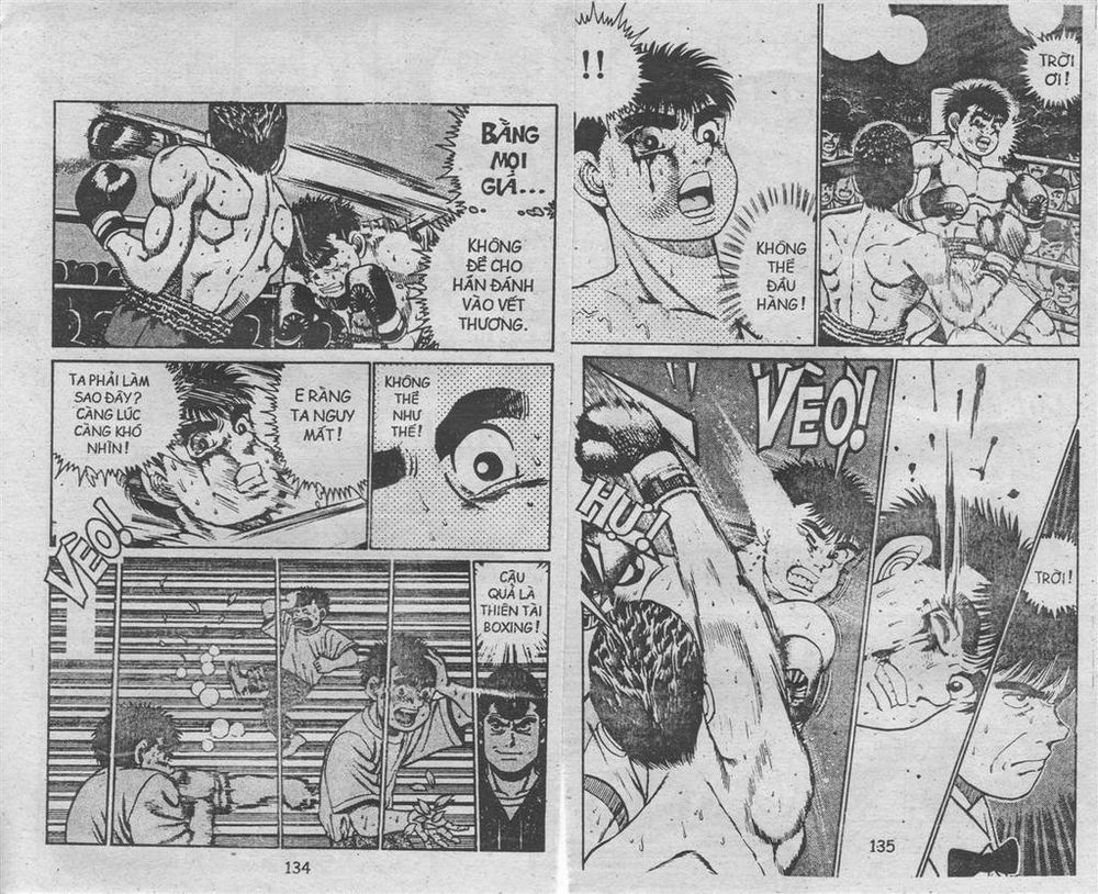 Võ Sĩ Quyền Anh Ippo Chapter 25 - Trang 2