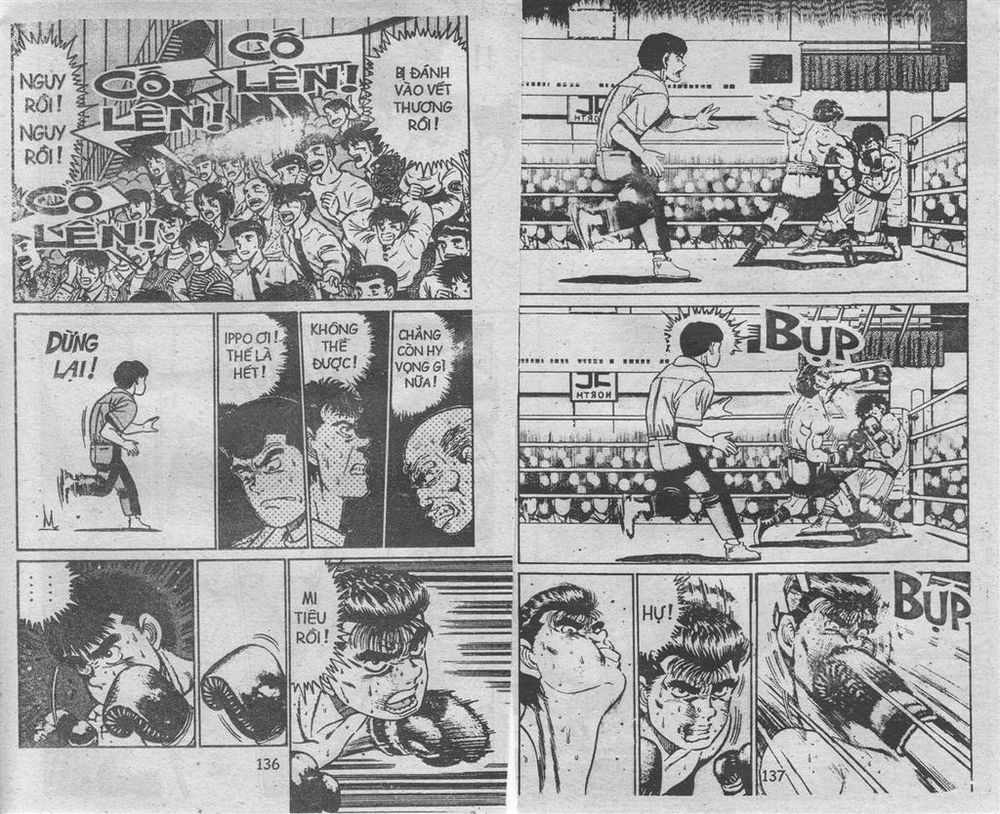 Võ Sĩ Quyền Anh Ippo Chapter 25 - Trang 2