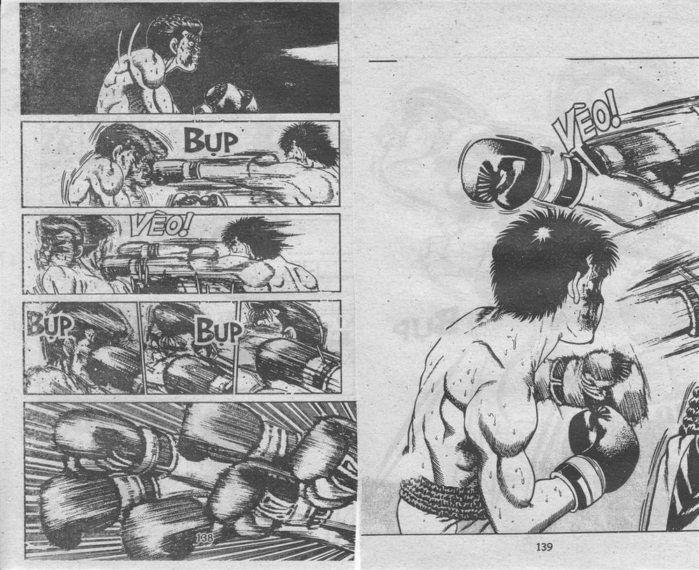 Võ Sĩ Quyền Anh Ippo Chapter 25 - Trang 2