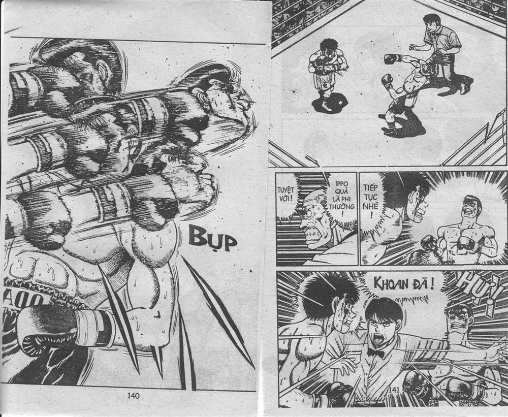 Võ Sĩ Quyền Anh Ippo Chapter 25 - Trang 2