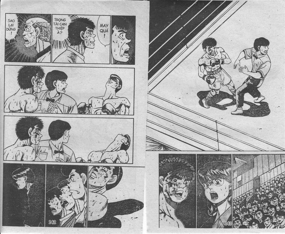 Võ Sĩ Quyền Anh Ippo Chapter 25 - Trang 2