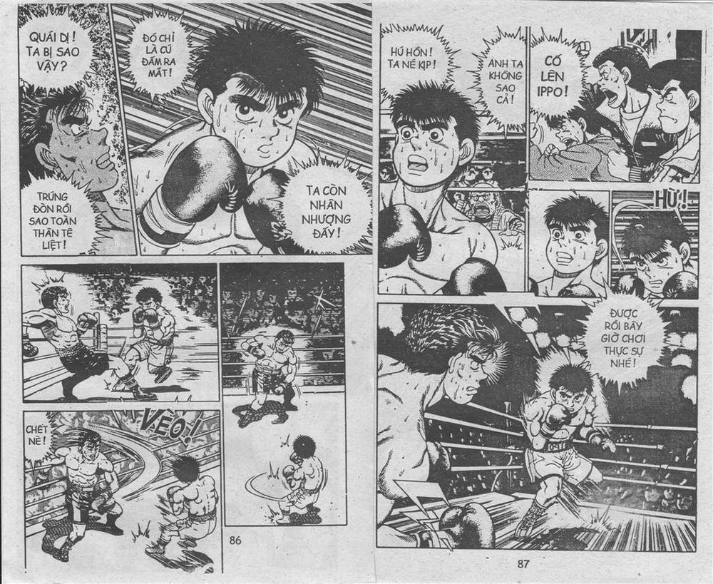 Võ Sĩ Quyền Anh Ippo Chapter 23 - Trang 2