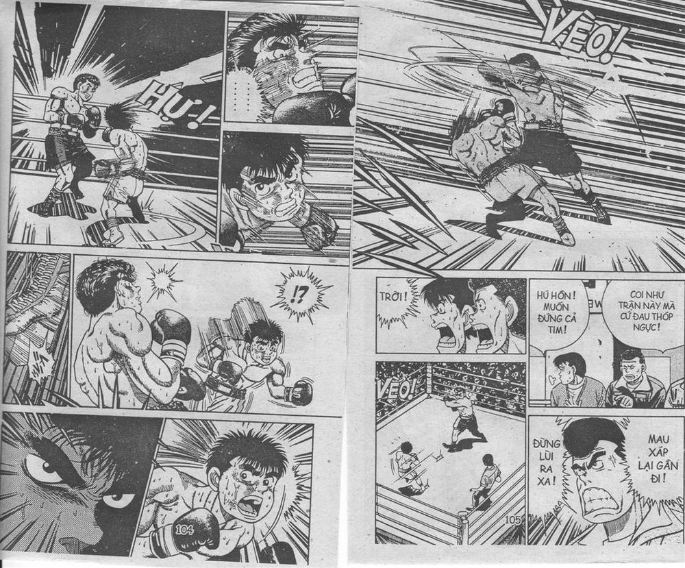 Võ Sĩ Quyền Anh Ippo Chapter 23 - Trang 2