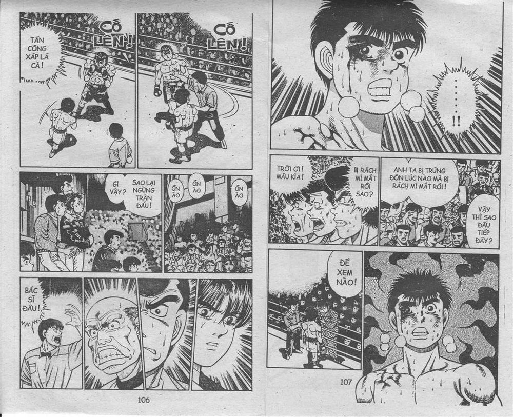 Võ Sĩ Quyền Anh Ippo Chapter 23 - Trang 2