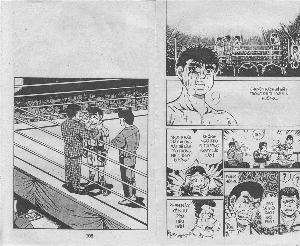 Võ Sĩ Quyền Anh Ippo Chapter 23 - Trang 2