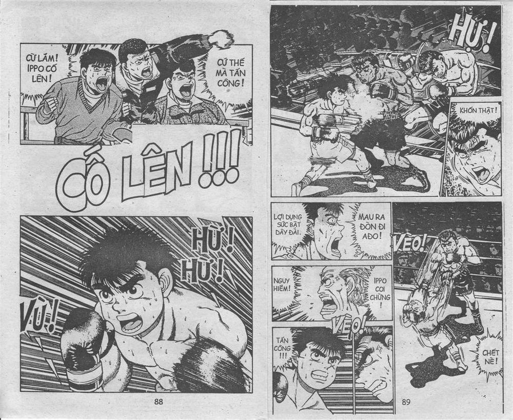 Võ Sĩ Quyền Anh Ippo Chapter 23 - Trang 2