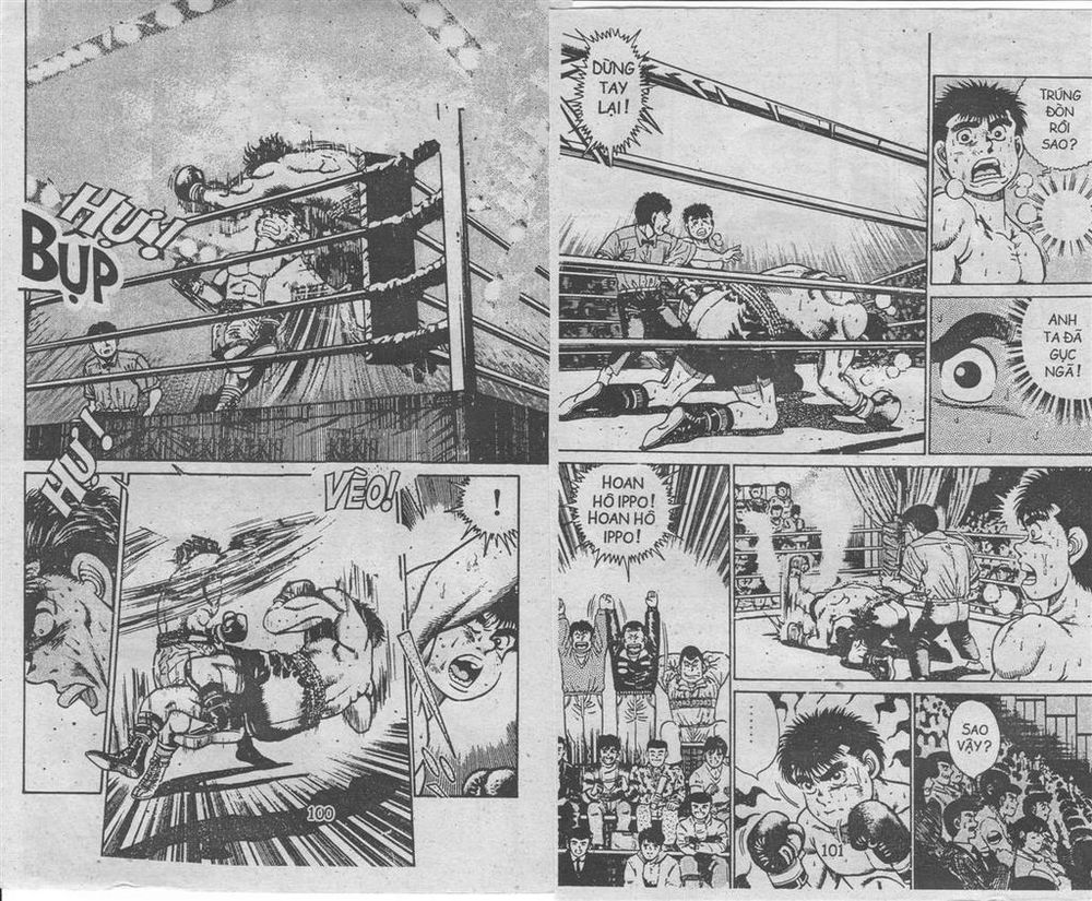 Võ Sĩ Quyền Anh Ippo Chapter 23 - Trang 2