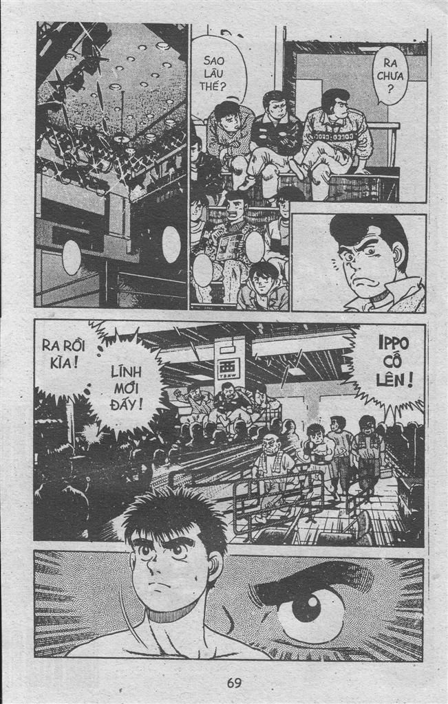 Võ Sĩ Quyền Anh Ippo Chapter 22 - Trang 2