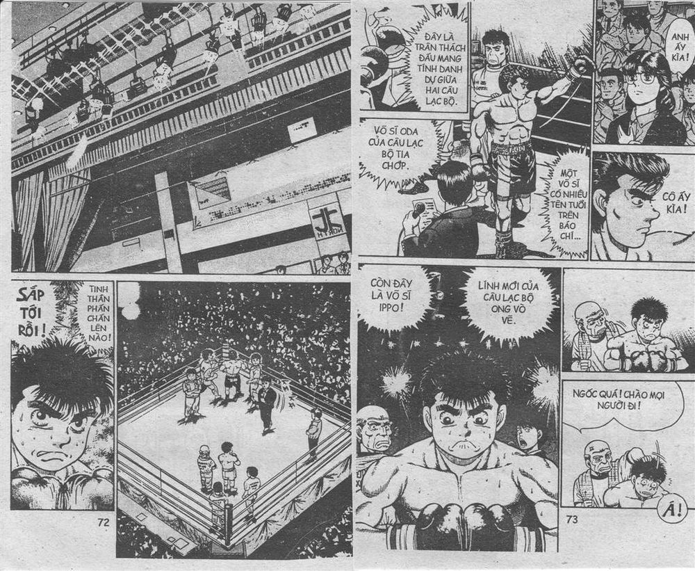 Võ Sĩ Quyền Anh Ippo Chapter 22 - Trang 2