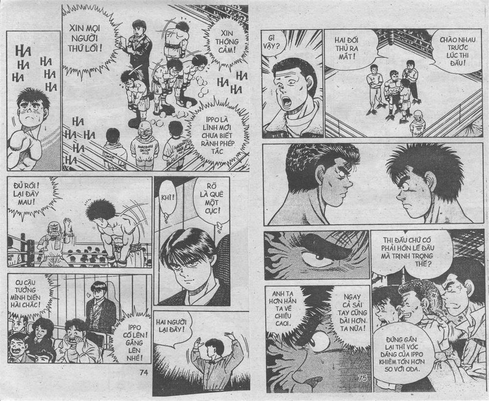 Võ Sĩ Quyền Anh Ippo Chapter 22 - Trang 2