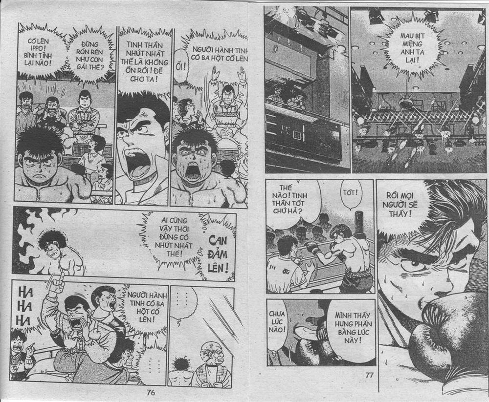 Võ Sĩ Quyền Anh Ippo Chapter 22 - Trang 2