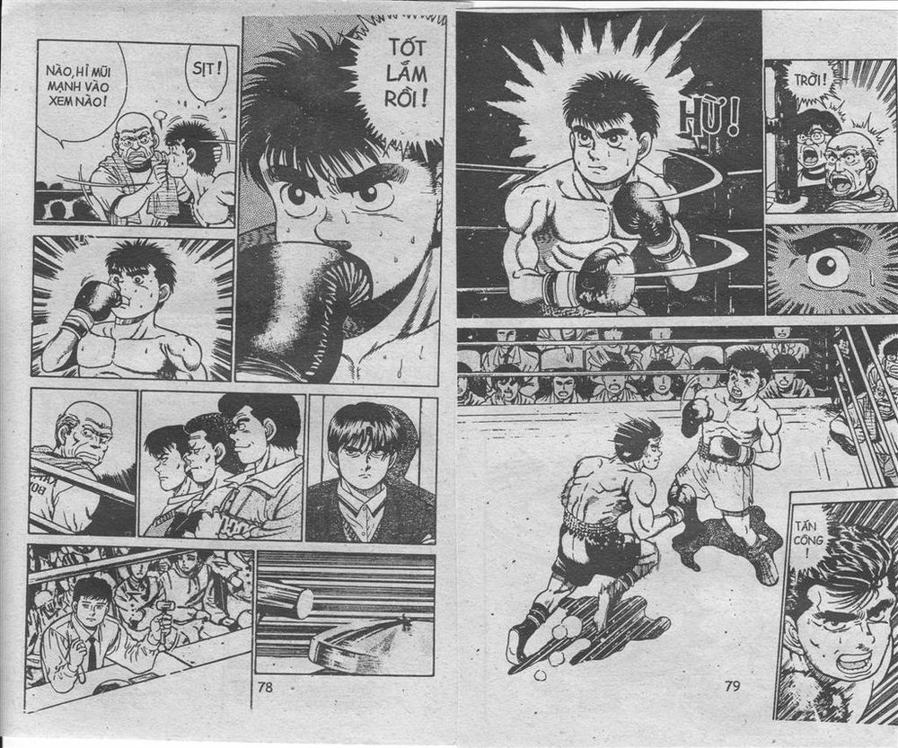 Võ Sĩ Quyền Anh Ippo Chapter 22 - Trang 2