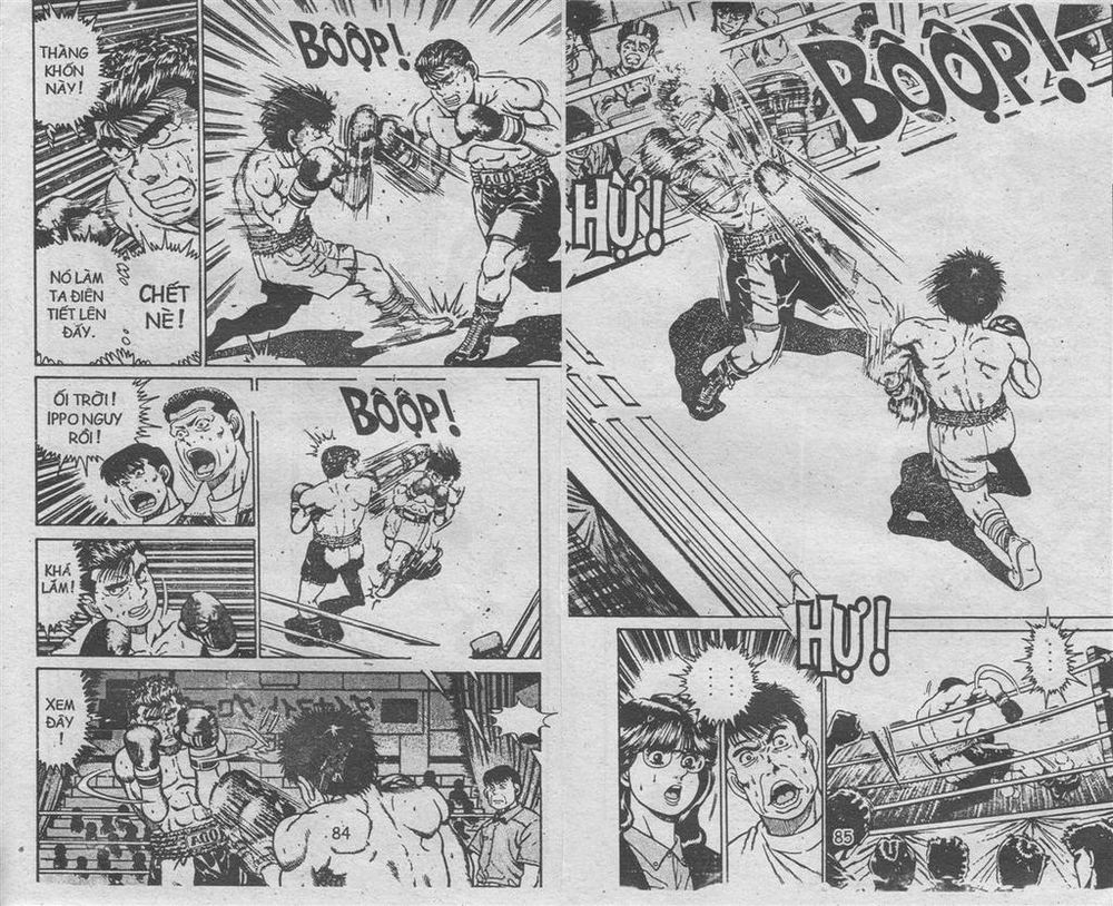 Võ Sĩ Quyền Anh Ippo Chapter 22 - Trang 2