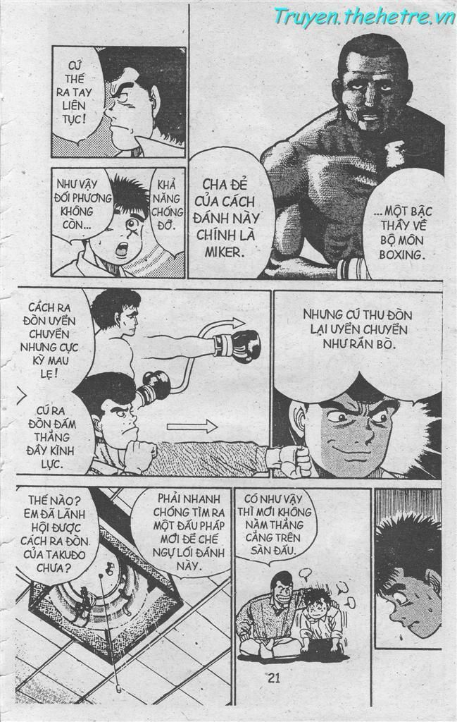 Võ Sĩ Quyền Anh Ippo Chapter 20 - Trang 2