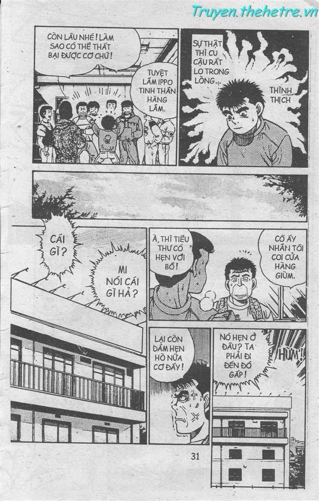 Võ Sĩ Quyền Anh Ippo Chapter 20 - Trang 2