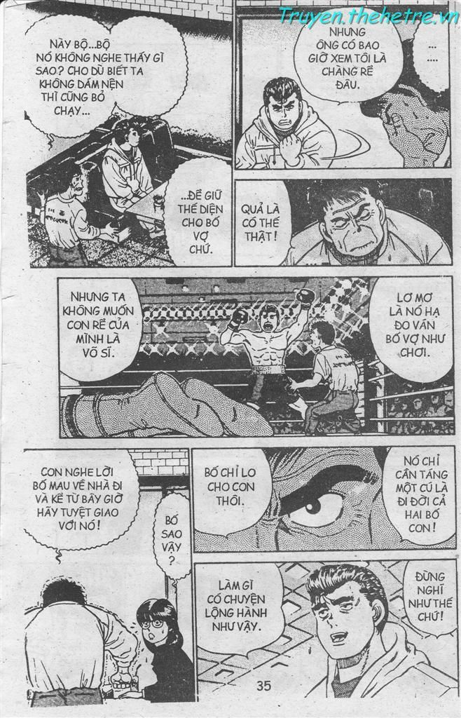 Võ Sĩ Quyền Anh Ippo Chapter 20 - Trang 2