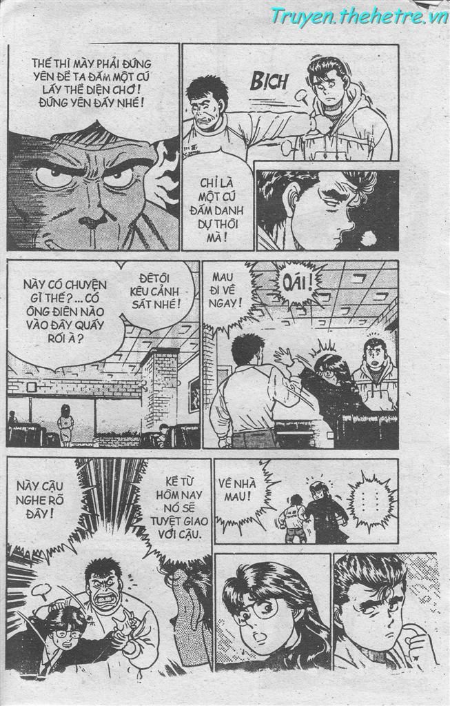 Võ Sĩ Quyền Anh Ippo Chapter 20 - Trang 2