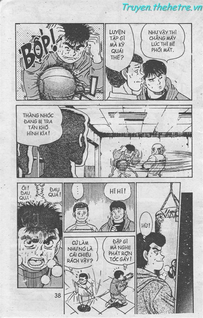 Võ Sĩ Quyền Anh Ippo Chapter 20 - Trang 2