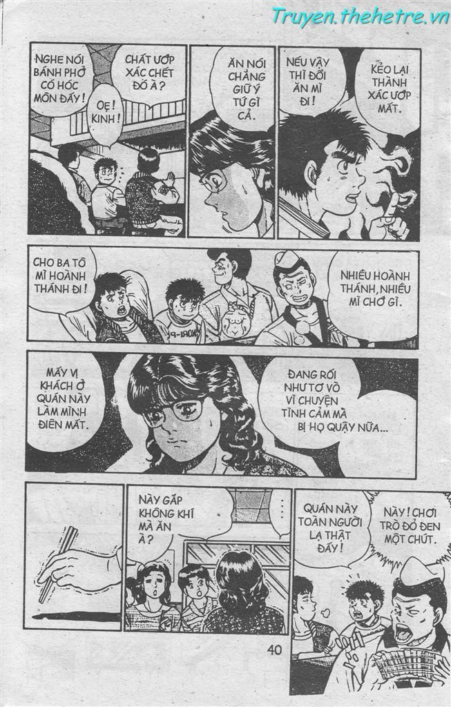 Võ Sĩ Quyền Anh Ippo Chapter 20 - Trang 2