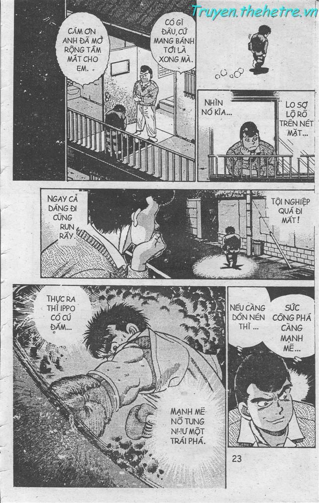 Võ Sĩ Quyền Anh Ippo Chapter 20 - Trang 2