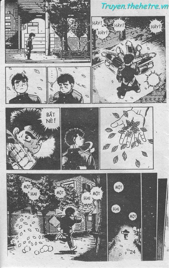 Võ Sĩ Quyền Anh Ippo Chapter 20 - Trang 2