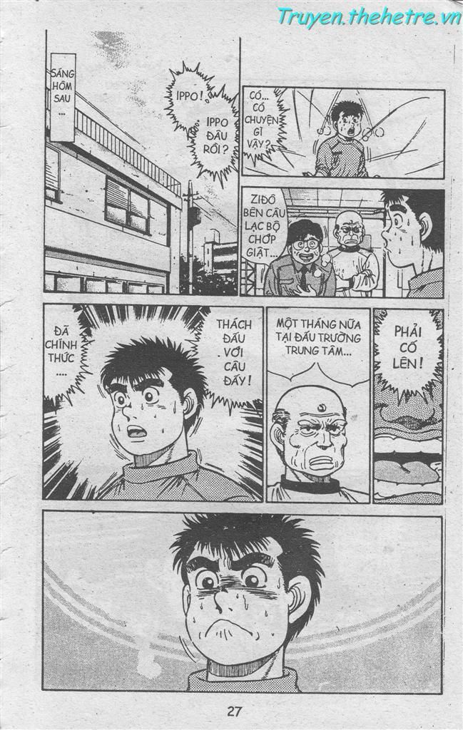 Võ Sĩ Quyền Anh Ippo Chapter 20 - Trang 2