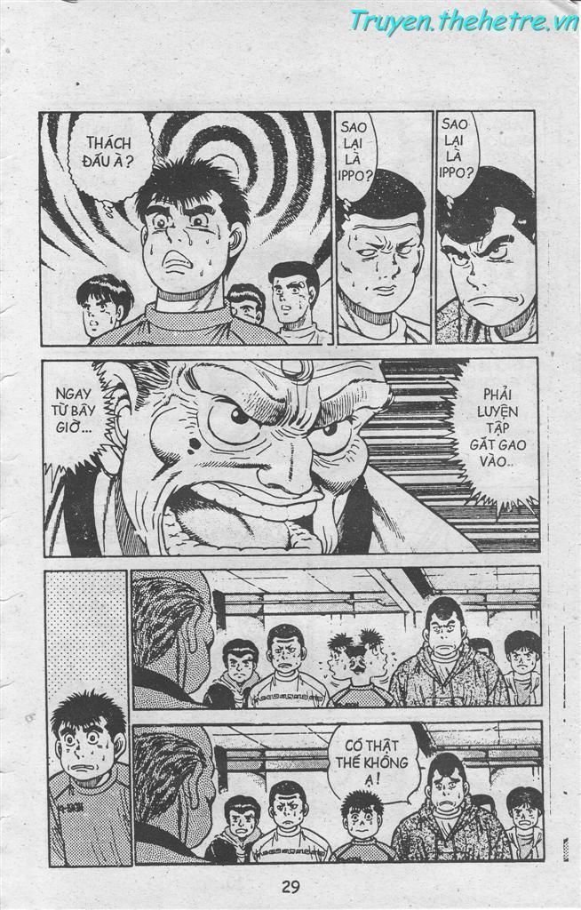 Võ Sĩ Quyền Anh Ippo Chapter 20 - Trang 2