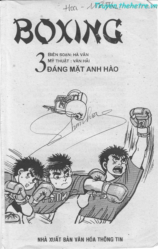 Võ Sĩ Quyền Anh Ippo Chapter 19 - Trang 2