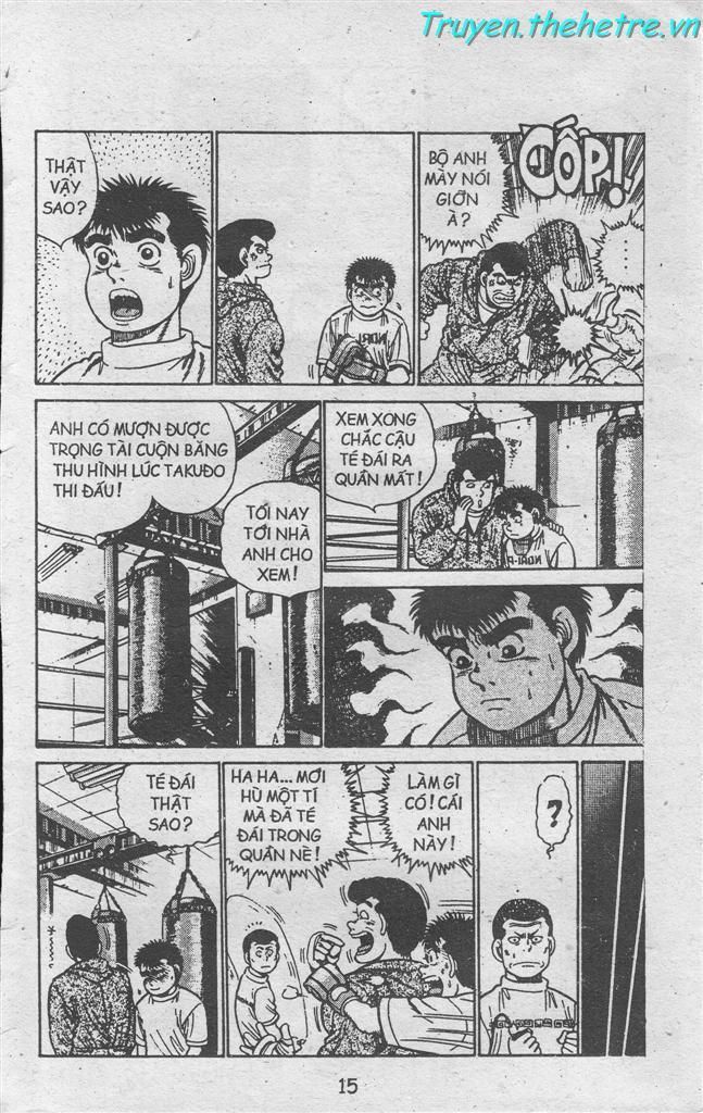 Võ Sĩ Quyền Anh Ippo Chapter 19 - Trang 2