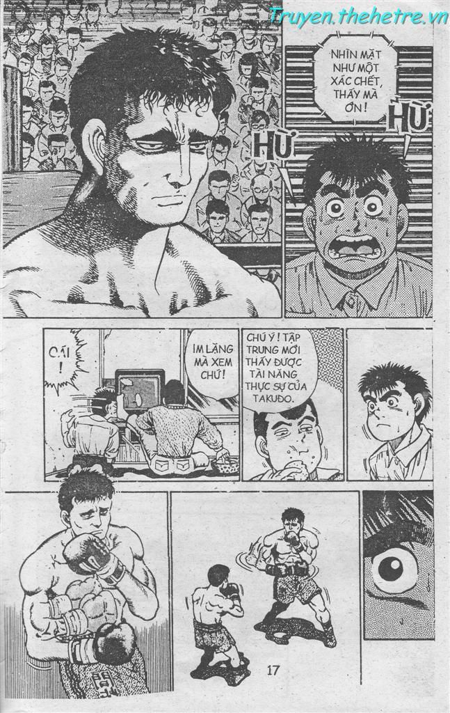 Võ Sĩ Quyền Anh Ippo Chapter 19 - Trang 2