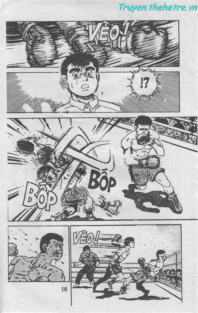 Võ Sĩ Quyền Anh Ippo Chapter 19 - Trang 2