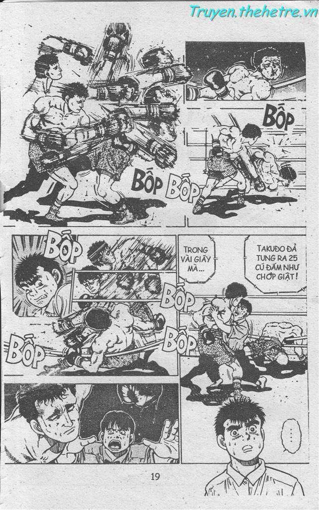 Võ Sĩ Quyền Anh Ippo Chapter 19 - Trang 2