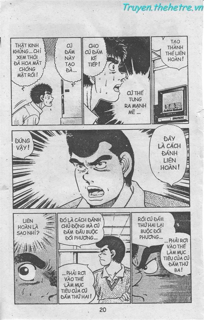 Võ Sĩ Quyền Anh Ippo Chapter 19 - Trang 2