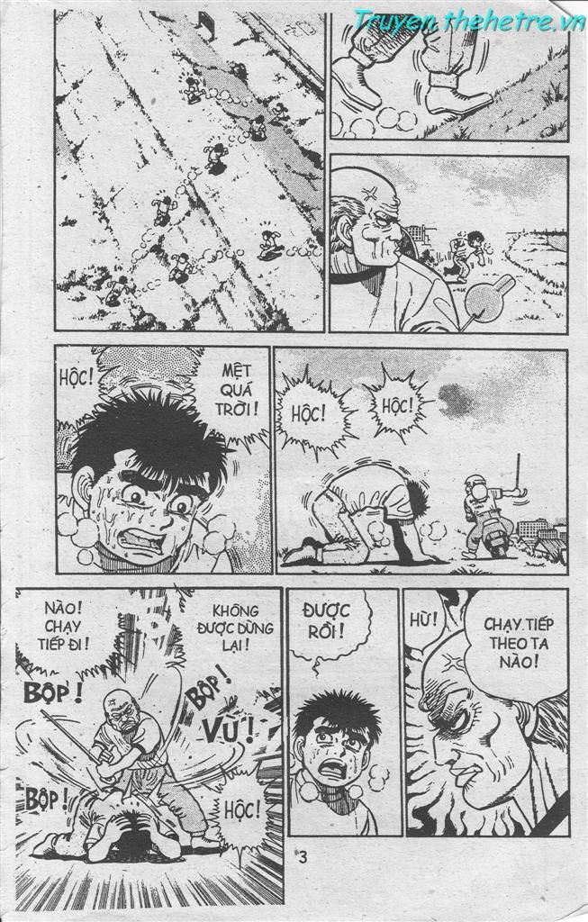 Võ Sĩ Quyền Anh Ippo Chapter 19 - Trang 2