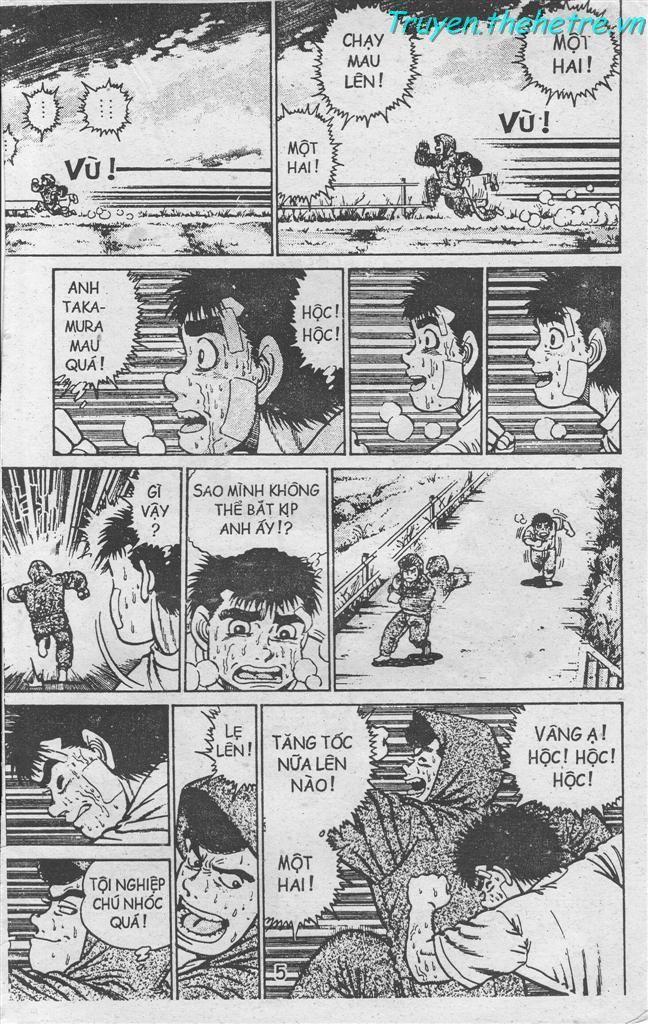 Võ Sĩ Quyền Anh Ippo Chapter 19 - Trang 2