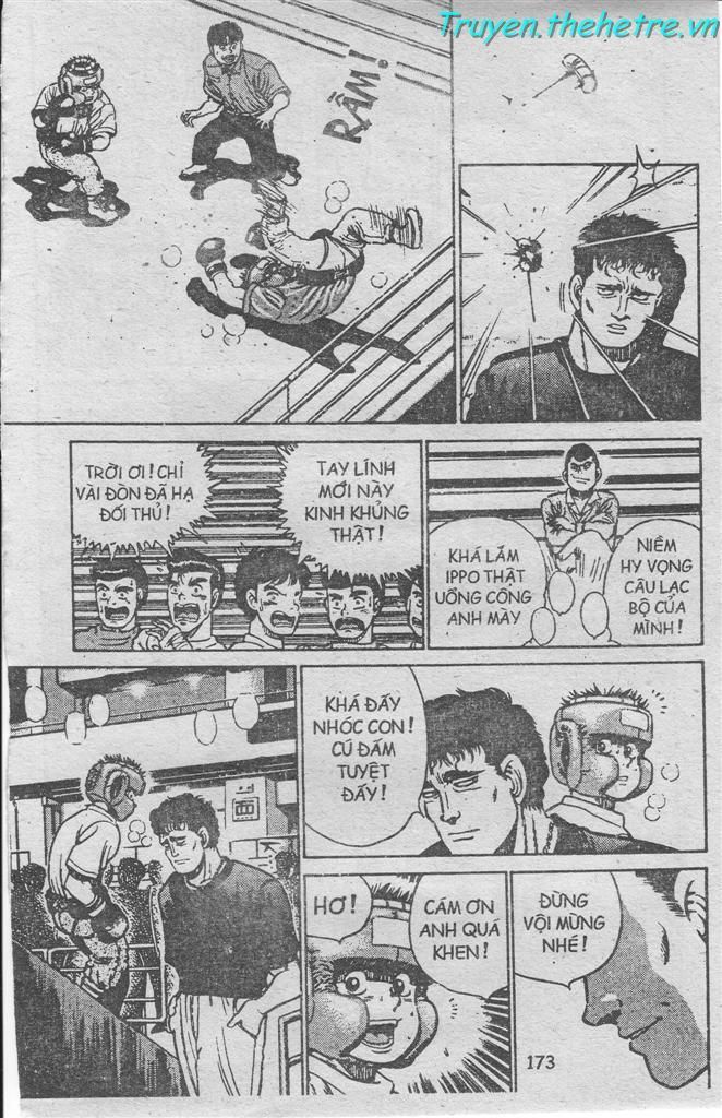 Võ Sĩ Quyền Anh Ippo Chapter 18 - Trang 2