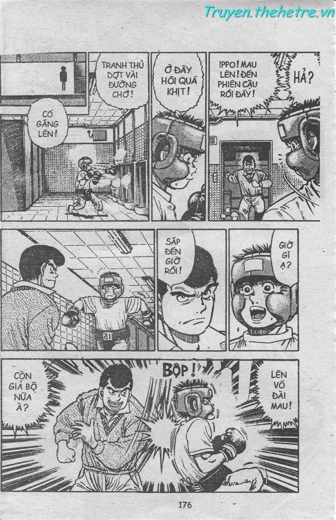 Võ Sĩ Quyền Anh Ippo Chapter 18 - Trang 2