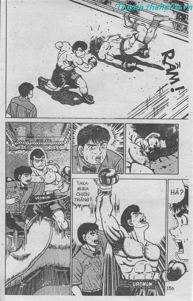 Võ Sĩ Quyền Anh Ippo Chapter 17 - Trang 2