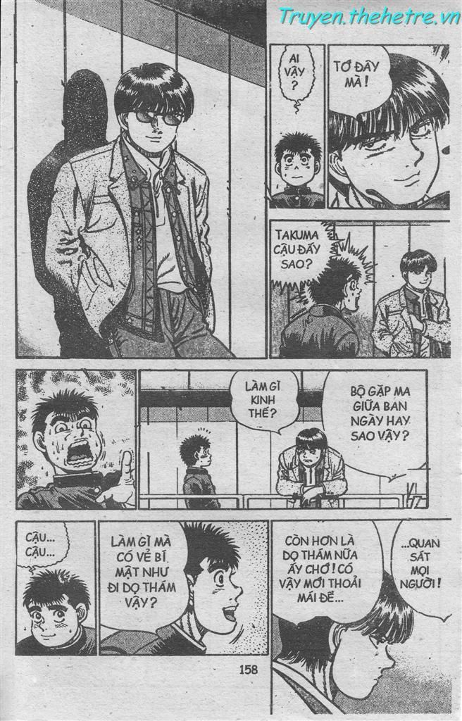 Võ Sĩ Quyền Anh Ippo Chapter 17 - Trang 2