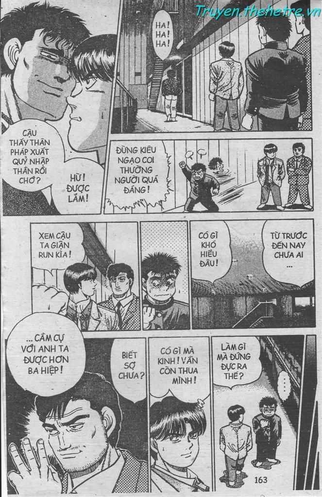 Võ Sĩ Quyền Anh Ippo Chapter 17 - Trang 2