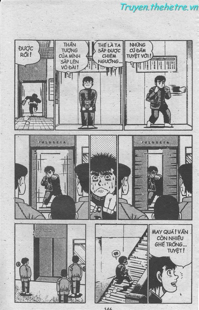 Võ Sĩ Quyền Anh Ippo Chapter 17 - Trang 2