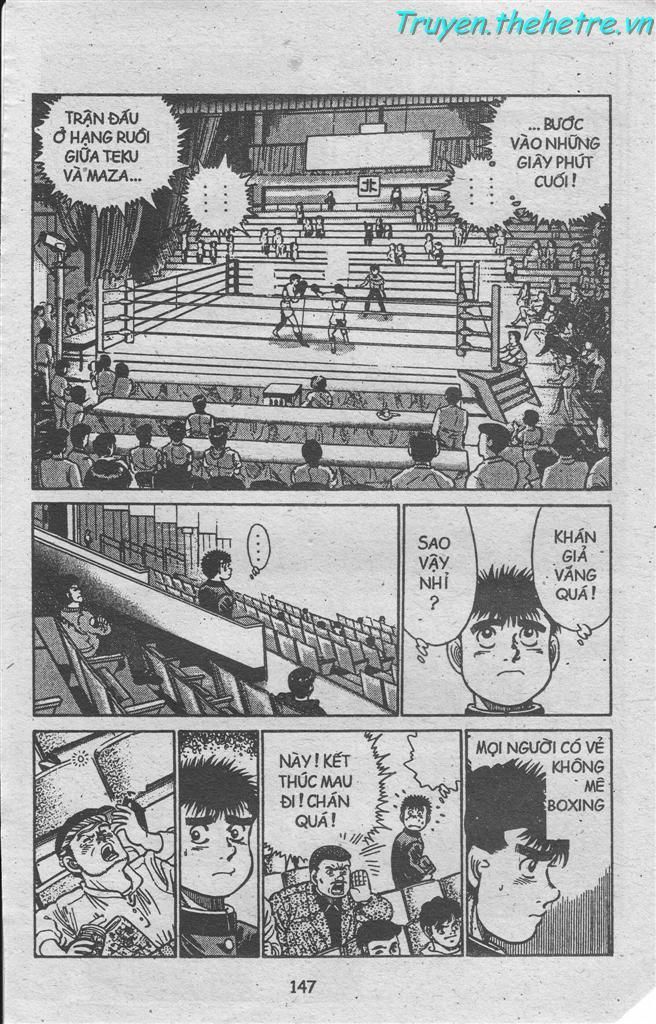 Võ Sĩ Quyền Anh Ippo Chapter 17 - Trang 2