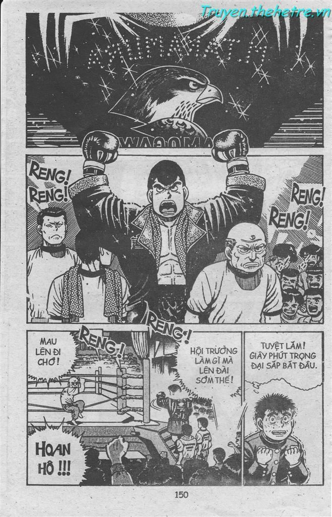 Võ Sĩ Quyền Anh Ippo Chapter 17 - Trang 2