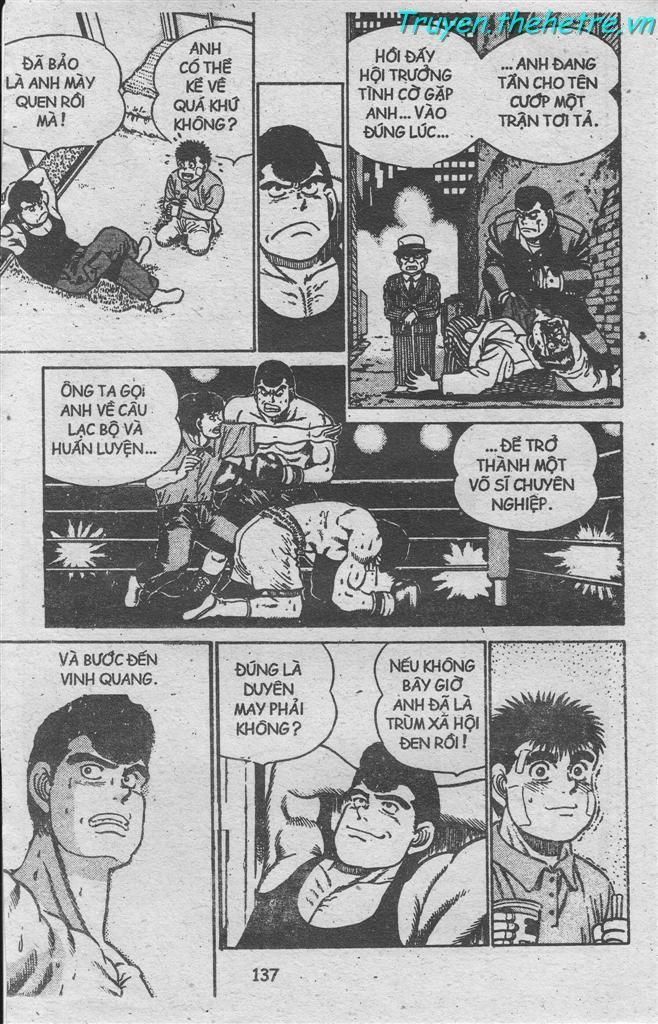 Võ Sĩ Quyền Anh Ippo Chapter 16 - Trang 2