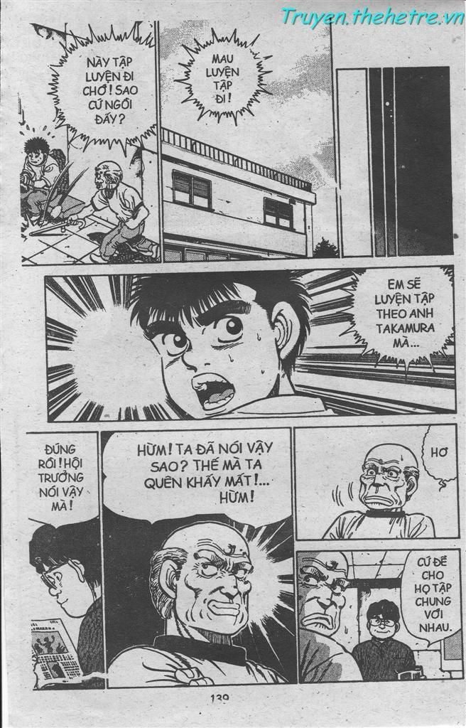 Võ Sĩ Quyền Anh Ippo Chapter 16 - Trang 2