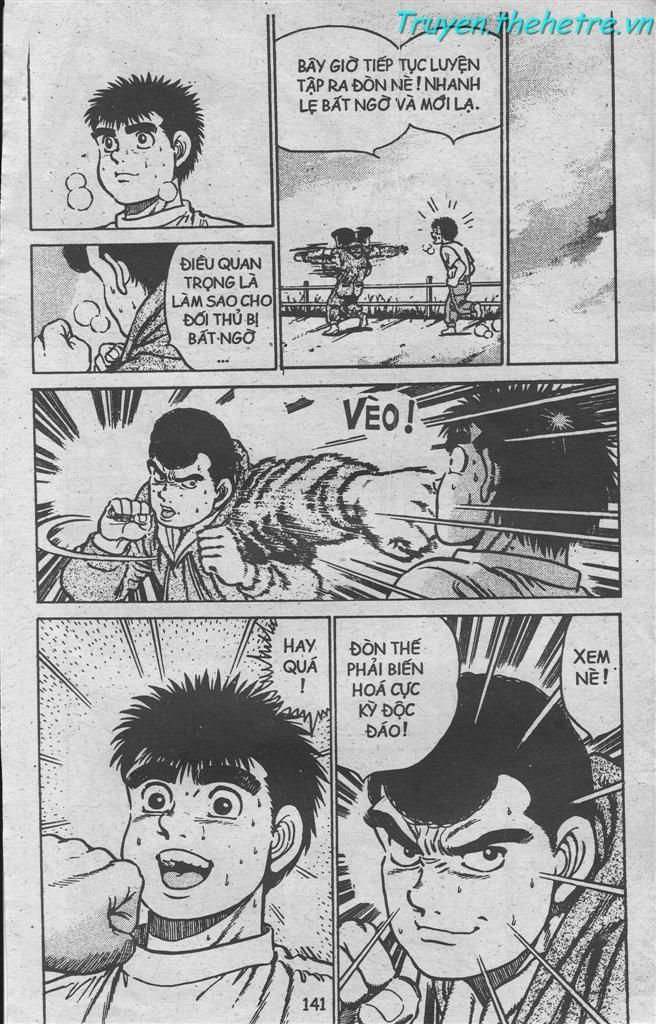 Võ Sĩ Quyền Anh Ippo Chapter 16 - Trang 2