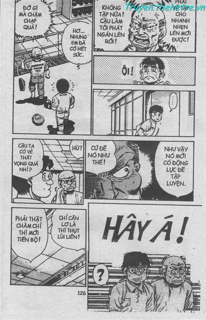 Võ Sĩ Quyền Anh Ippo Chapter 16 - Trang 2