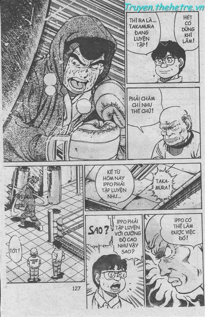 Võ Sĩ Quyền Anh Ippo Chapter 16 - Trang 2